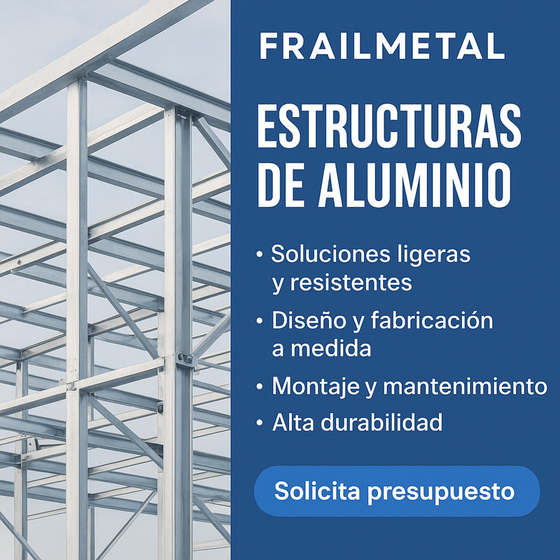 Estructuras de Aluminio de Alta Precisión