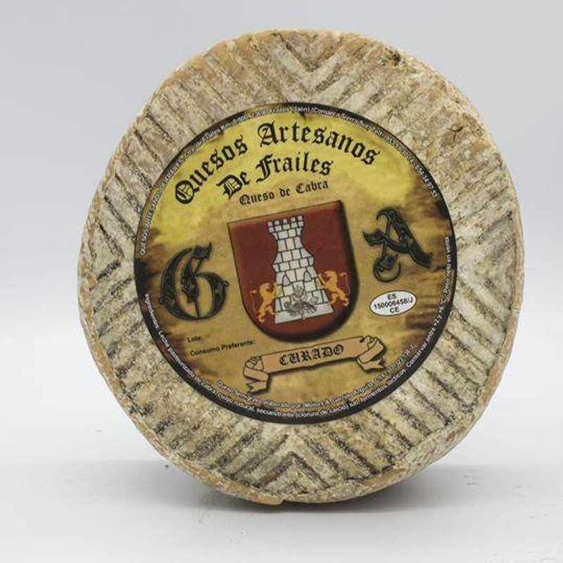 Queso Curado de Cabra Artesano