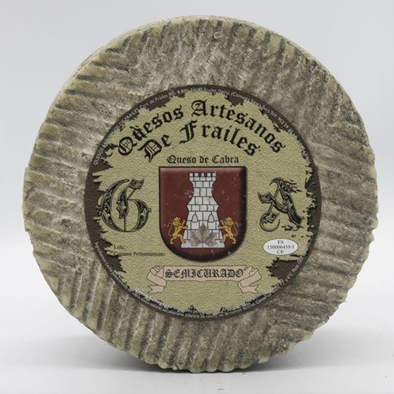 Queso Semicurado de Cabra Artesano