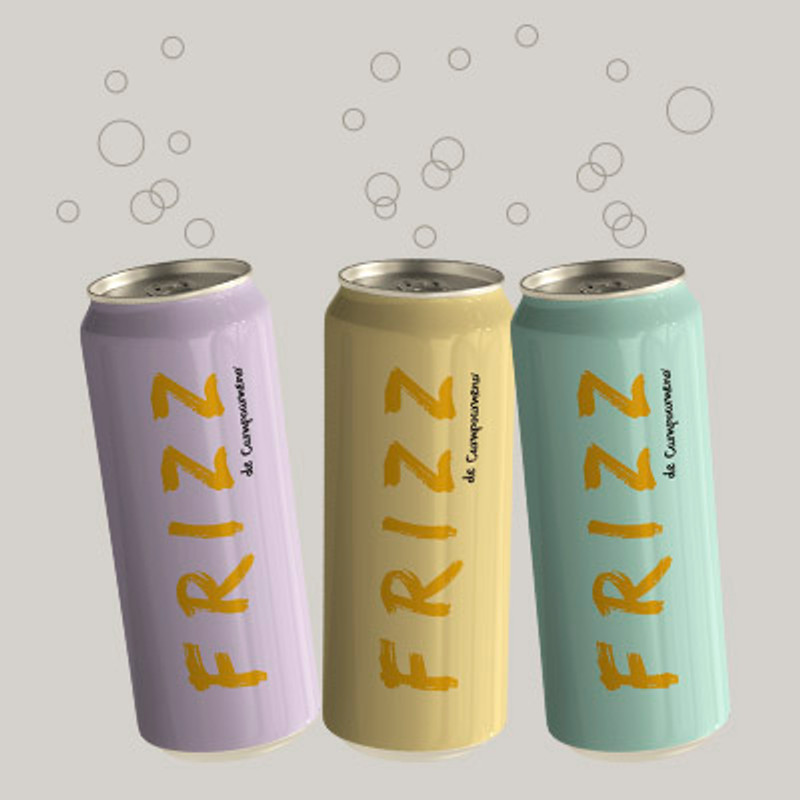 LATA FRIZZ DE CAMPOAMENO