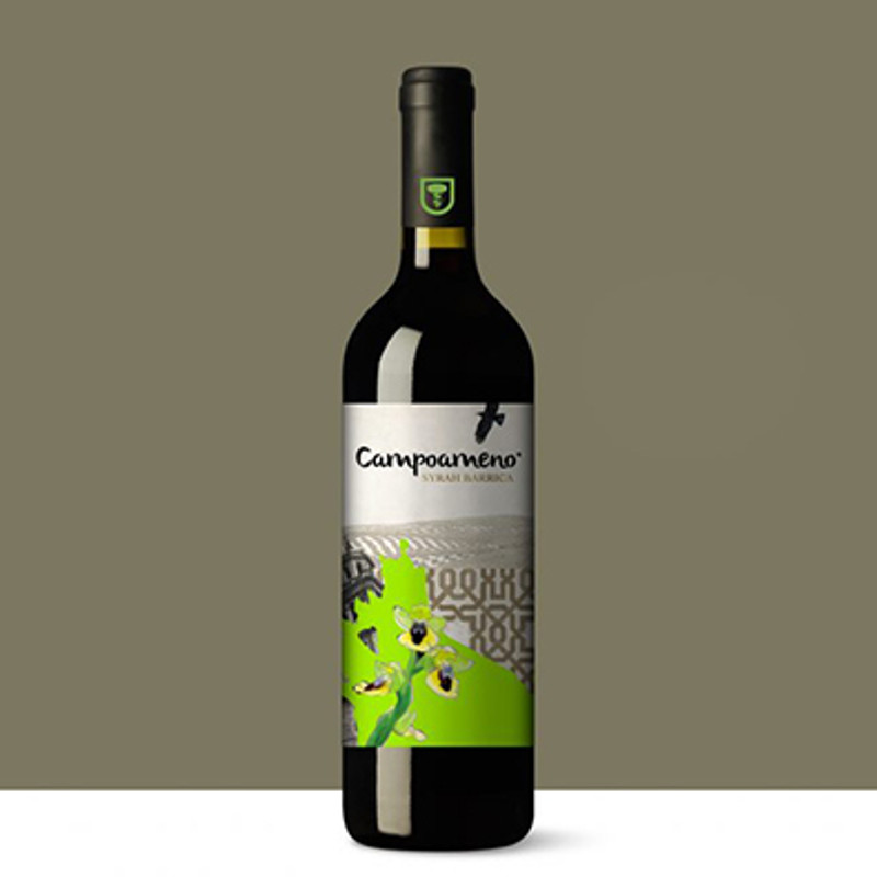 CAMPOAMENO SYRAH BARRICA