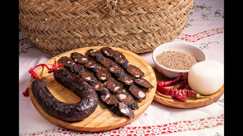 Morcilla seca