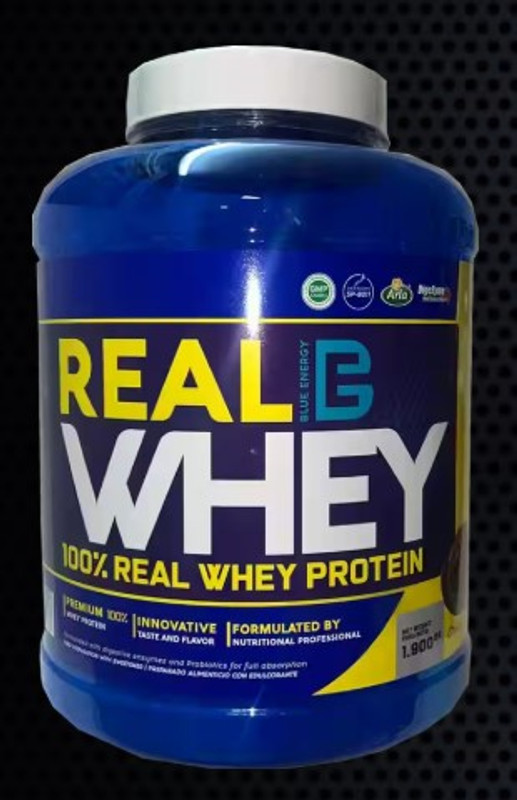 Proteina 100% whey 1800g