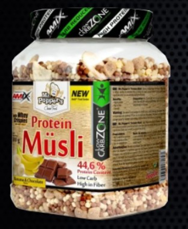 Muesli Protéico Protein Müsli 500 gr