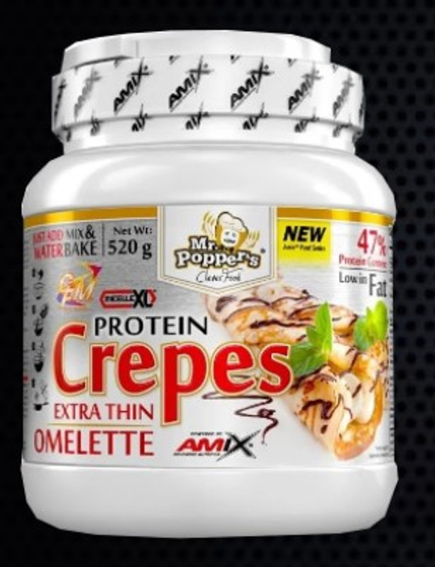 Crepes Proteicos 520 gr Mr. Popper´s