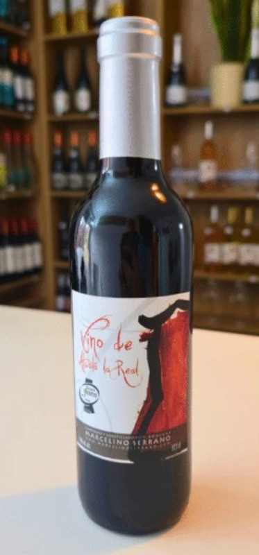 Marcelino Serrano Vino de Alcalá la Real Edición Souvenir