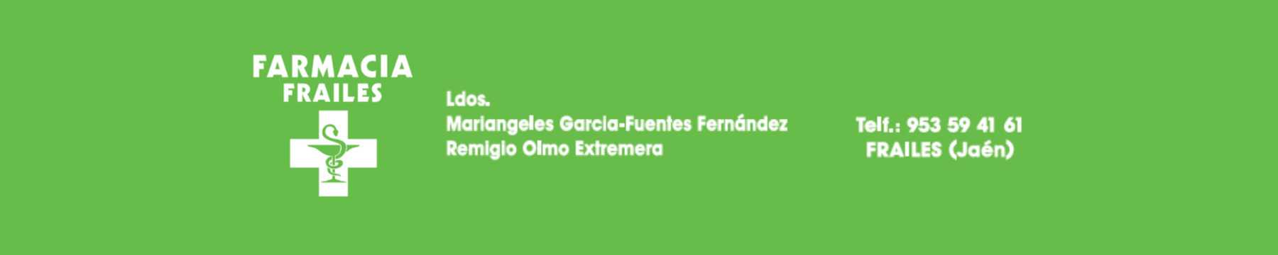Farmacia-Optica Frailes