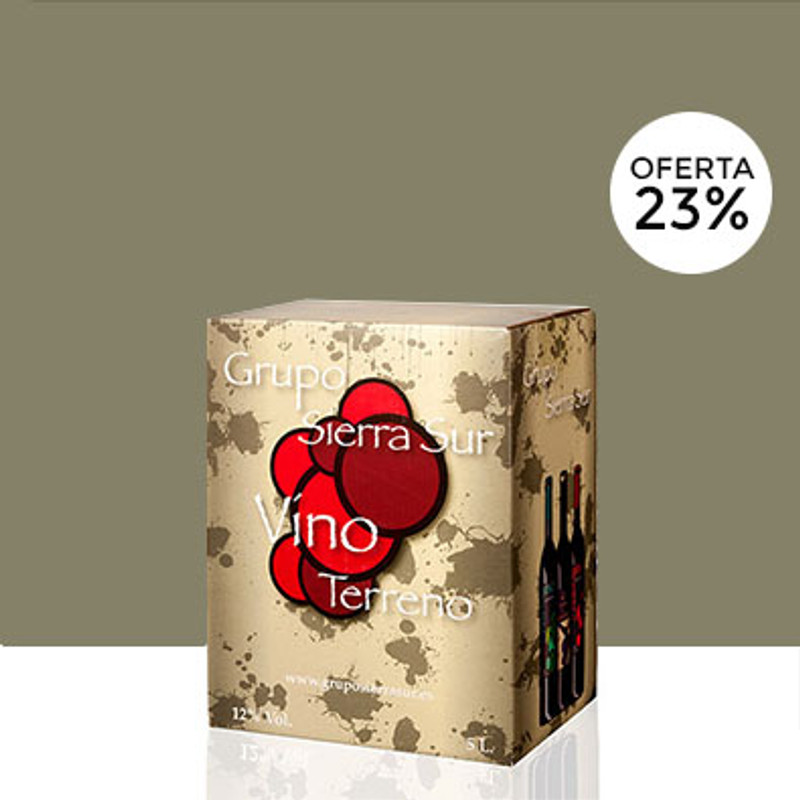 VINO DEL TERRENO 5L