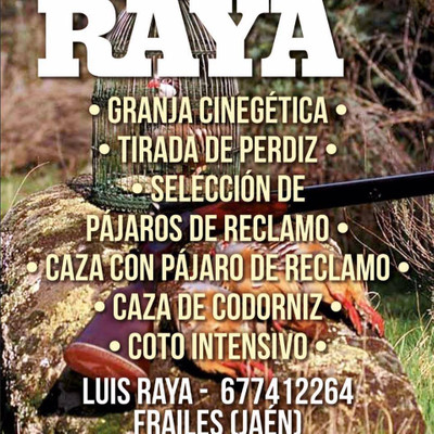 Cacerías Cinegética Raya