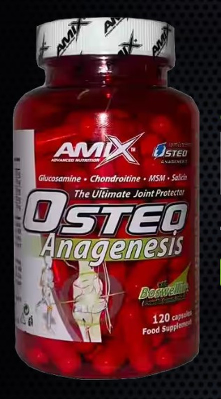 Osteo Anagenesis 120 Caps Protector Óseo