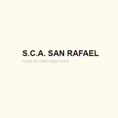 SCA Cooperativa San Rafael