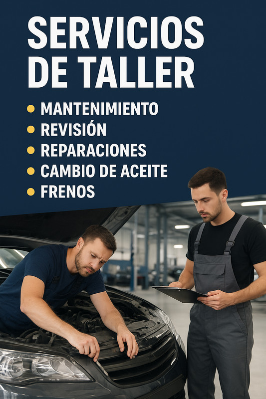 “Tu coche en manos expertas, tu viaje en buenas manos.”