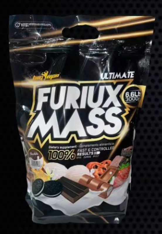 Furiux Mass de BigMan 3000g