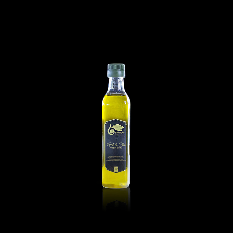 Pet de 500 ml de aceite de oliva virgen extra para hostelería